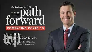 Eli Lilly CEO David Ricks on coronavirus treatment developments (Full Stream 12/15)