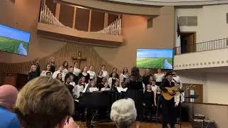 Wind Song - Don Wagner - Salina Youth Choir and Don Wagner