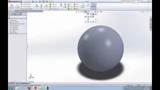 SOLIDWORKS TUTORIAL: Learn how to make a ball / sphere in SolidWorks (parts included)