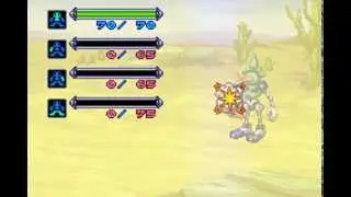 Medabots (GBA, Solo) - Rokusho Version - #166 Rubberobo Gang