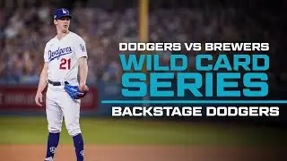 Dodgers vs. Brewers Wild Card Series - Backstage Dodgers Season 7 (2020)