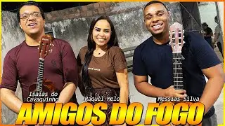 🔥 PASSEIA COMIGO E ANDA NO MEIO DO MAR (Corinho de Fogo) - Raquel Mello