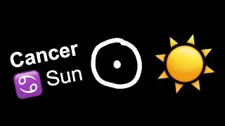 Natal Cancer Sun in the 11th House | Logical Approach to Your Feelings