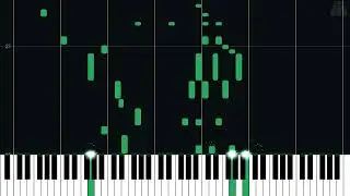 Route 1 - Pok&eacute;mon Black Version & Pok&eacute;mon White Version - Intermediate Piano Tutorial