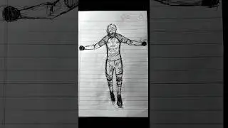 Nagi Speed Drawing 🔥#shorts #drawing #art #sketch #anime #animeart #bluelock #nagi #trending #easy
