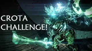 Crotas End 390 Light - CROTA CHALLENGE MODE!!! First Completion