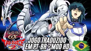 ►TUTORIAL ► APLICANDO MOD DE TEXTURA HD =  YU-GI-OH! GX TAG FORCE 2  + JOGO EM PT-BR