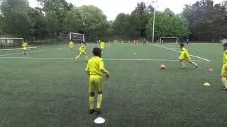 ECOLE DE FOOT - FC Nantes -  Passe et va