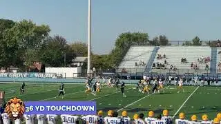 Lincoln DeMauro (2028 WR) | Lyons Township HS (IL) | 36-YD TD vs DGS + Midseason Highlights