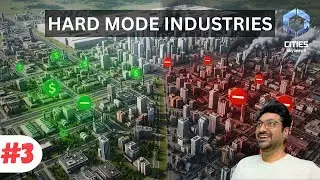 EPIC PROFITS or BANKRUPTCY? Building Specialized Industries in CS2 Hard Mode (No Mods) - EP 3