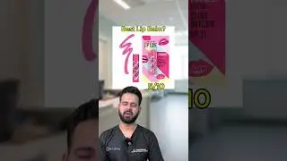 Rating lip Balms for winter❄️&hellip;.Comment your Fav👇.  by Dr Nakul Somani (Cosmetic & Plastic Surgeon)