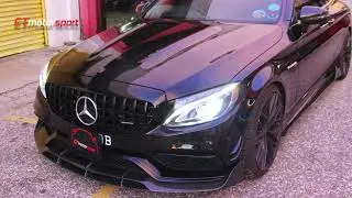 Mercedes Benz C205 Coupe NON AMG convert to C63 Bodykit
