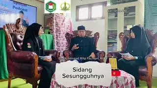 Podcast Special Dr. Muhammad Rifqi Fachrian, M.Pd (3. Sidang Sesungguhnya)