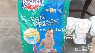Rocket Pampers review. #pamper #rocket #review