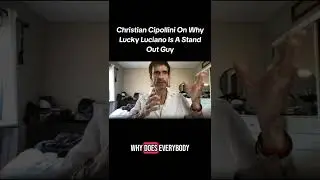 True Crime writer Christian Cipollini talks about legendary mobster Lucky Luciano