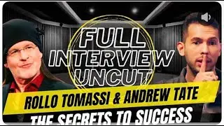 Andrew Tate BEFORE He Was Famous FULL Interview With Rollo Tomassi (2019)