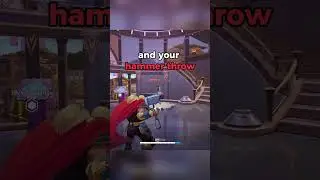 Best Thor Combo in Marvel Rivals #marvelrivals #marvelrivalsgameplay #gaming