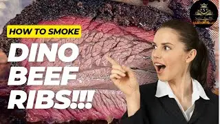 First time Smoking Dino Beef Ribs on a new Pellet Smoker and it was the BEST ribs I&rsquo;ve ever made!!!