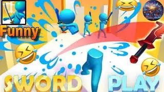 Sword Play Madness 🤣 Wins & Fails! | TerboGamerz