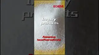 ECHEMI Weekly Quality Inquiry Products&mdash;AMMONIUM-HEXAFLUOROSILICATE  #chemicalindustry #science