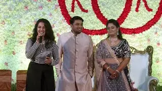 Engagement Vows | best anchoring | Kavita Bodani |  Best Anchor | Ahmedabad