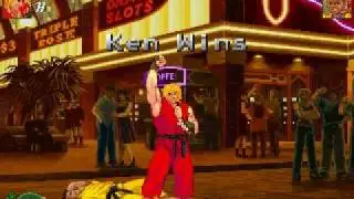 MUGEN Battle 2 - Ken vs Sean