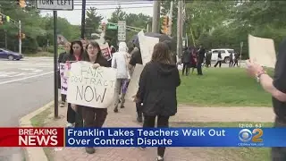 Teacher Strike Forces Franklin Lakes Schools To Close Monday