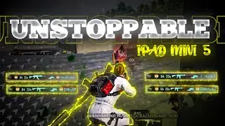 IPad mini 5 | Pubg montage | 4 finger claw + full gyro | lost sky fearless | Pubg mobile | Mack