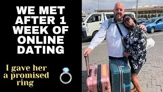 HOW AN AMERICAN MAN MET A KENYAN SINGLE MOTHER AND FELL IN LOVE WITH HER.