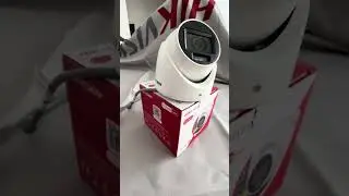 C&aacute;mara domo alta definici&oacute;n de imagen Hikvision color vu a colores de d&iacute;a y de noche #humor #camara