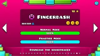 Geometry Dash- Fingerdash 100% | Kongoulem