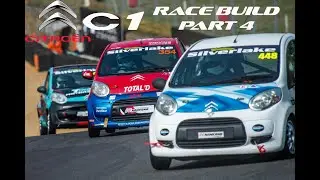 From Street to Track turning a Citro&euml;n C1 into a Race Car: Part 4 final build and racing