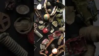 Boosie Badass cat collar and other metal detecting finds