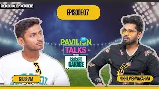 NIKHIL VISHWAKARMA EXCLUSIVE : ON MODERN DAY COACHING AND TECHNIQUES.STORY BEHIND CRICKET GARAGE