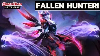 👹 Let`s play Dota Underlords Top Meta Fallen Hunter!