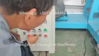 Floating fish feed extruding machine/ Dog food extruder machine #fish #feed #feedmill #extruder