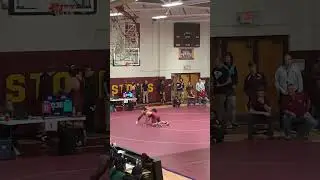 Xavier Roberts NC 2A 195 Weight Class #highschoolwrestling