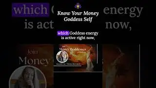 Know Your Money Goddess Self