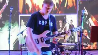 INSTRUMENTAL Live (popuri), Awesome Hard Rock Band CROCK (Kazakhstan), группа на корпоратив.