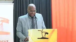 Chairman - Adrian Winter - Laventille West and Port of Spain South Grant Distribution - April 2023