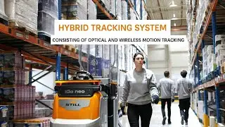 Autonomous low level order picker STILL OPX iGo neo - hybrid tracking system