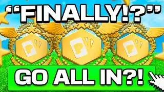 WE FINALLY STARTED PULLING GOOD GOLDS&hellip; SO I WENT ALL-IN TWICE!! (PackDraw)