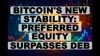 Top news 01-22-2026: Bitcoin's New Stability: Preferred Equity Surpasses Deb