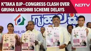 Gruha Lakshmi Scheme | Karnataka BJP-Congress Clash Escalates Over Gruha Lakshmi Scheme Delays