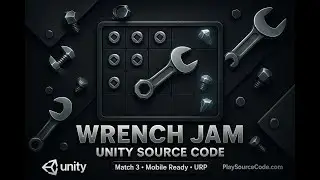 Wrench Jam Unity Source Code | Buy & Reskin | Android + iOS | PlaySourceCode.com