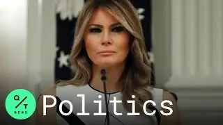 Melania Trump Urges Schools to Reopen for Children's 'Social, Emotional' Health