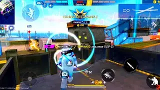 Jugando Con La Skin Del Yeti En De-Clasificatoria -Free Fire