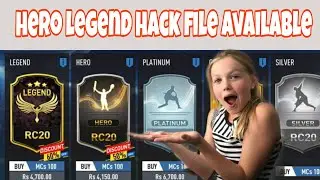 hero legend new update trick hack 100 mcs MALIK GAMING STARG RC20
