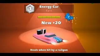 EPIC ENERGY CAR - Crash of Cars