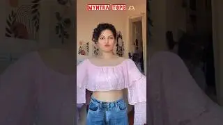 Myntra tops best ones #shorts #short #shortvideo
